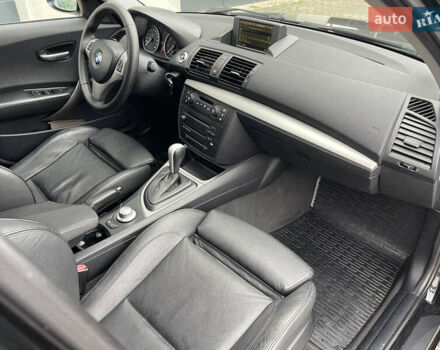 Черный БМВ 1 Серия, объемом двигателя 2 л и пробегом 229 тыс. км за 7750 $, фото 37 на Automoto.ua