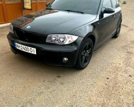 Черный БМВ 1 Серия, объемом двигателя 1.6 л и пробегом 196 тыс. км за 6000 $, фото 1 на Automoto.ua