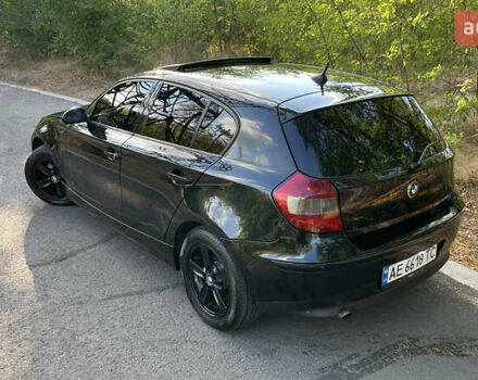 Черный БМВ 1 Серия, объемом двигателя 1.6 л и пробегом 247 тыс. км за 8800 $, фото 13 на Automoto.ua