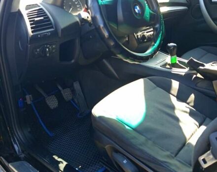 Черный БМВ 1 Серия, объемом двигателя 1.6 л и пробегом 230 тыс. км за 5600 $, фото 1 на Automoto.ua