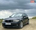 Черный БМВ 1 Серия, объемом двигателя 2 л и пробегом 283 тыс. км за 7999 $, фото 1 на Automoto.ua