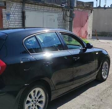 Черный БМВ 1 Серия, объемом двигателя 1.6 л и пробегом 124 тыс. км за 5800 $, фото 3 на Automoto.ua