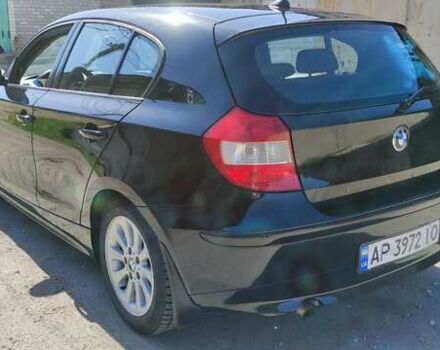 Черный БМВ 1 Серия, объемом двигателя 1.6 л и пробегом 124 тыс. км за 5800 $, фото 1 на Automoto.ua