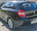 Черный БМВ 1 Серия, объемом двигателя 1.6 л и пробегом 124 тыс. км за 5800 $, фото 1 на Automoto.ua