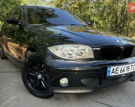 Черный БМВ 1 Серия, объемом двигателя 1.6 л и пробегом 247 тыс. км за 8800 $, фото 10 на Automoto.ua