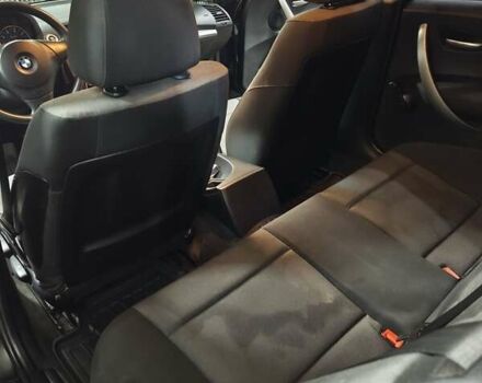 Черный БМВ 1 Серия, объемом двигателя 1.6 л и пробегом 270 тыс. км за 4999 $, фото 7 на Automoto.ua