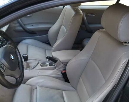 Чорний БМВ 1 Серія, об'ємом двигуна 2 л та пробігом 283 тис. км за 7999 $, фото 7 на Automoto.ua