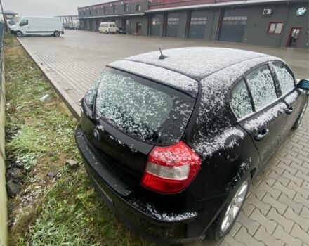 Черный БМВ 1 Серия, объемом двигателя 2 л и пробегом 200 тыс. км за 3500 $, фото 3 на Automoto.ua