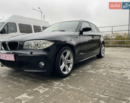 Черный БМВ 1 Серия, объемом двигателя 2 л и пробегом 229 тыс. км за 7750 $, фото 17 на Automoto.ua