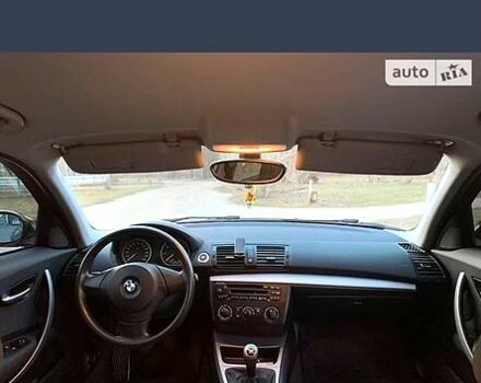 Черный БМВ 1 Серия, объемом двигателя 1.6 л и пробегом 196 тыс. км за 6000 $, фото 3 на Automoto.ua