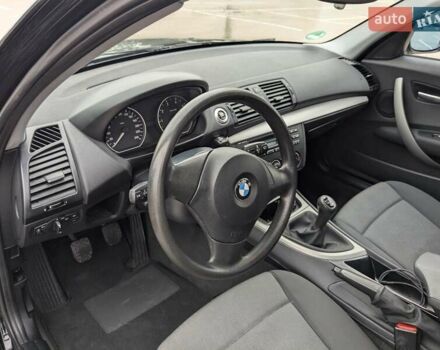 Чорний БМВ 1 Серія, об'ємом двигуна 1.6 л та пробігом 238 тис. км за 6400 $, фото 20 на Automoto.ua