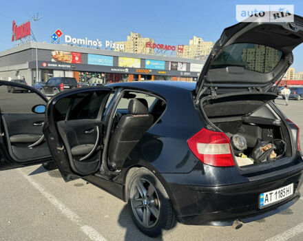 Черный БМВ 1 Серия, объемом двигателя 2 л и пробегом 250 тыс. км за 6500 $, фото 27 на Automoto.ua