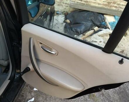 Чорний БМВ 1 Серія, об'ємом двигуна 2 л та пробігом 283 тис. км за 7999 $, фото 22 на Automoto.ua