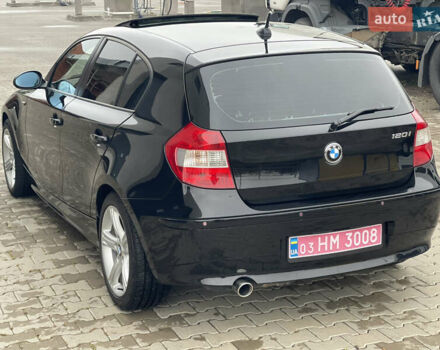 Черный БМВ 1 Серия, объемом двигателя 2 л и пробегом 229 тыс. км за 7750 $, фото 11 на Automoto.ua