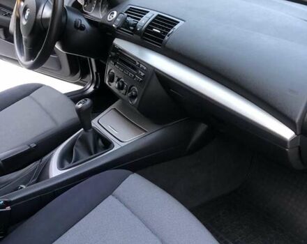 Черный БМВ 1 Серия, объемом двигателя 1.6 л и пробегом 245 тыс. км за 5600 $, фото 10 на Automoto.ua