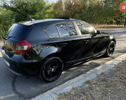 Черный БМВ 1 Серия, объемом двигателя 1.6 л и пробегом 247 тыс. км за 8800 $, фото 3 на Automoto.ua