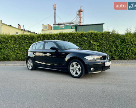 Черный БМВ 1 Серия, объемом двигателя 2 л и пробегом 275 тыс. км за 5800 $, фото 2 на Automoto.ua