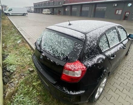 Черный БМВ 1 Серия, объемом двигателя 2 л и пробегом 200 тыс. км за 3500 $, фото 2 на Automoto.ua