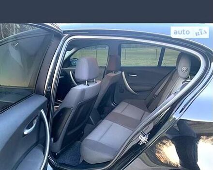 Черный БМВ 1 Серия, объемом двигателя 1.6 л и пробегом 196 тыс. км за 6000 $, фото 4 на Automoto.ua