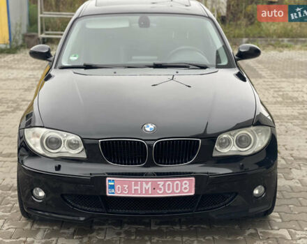 Черный БМВ 1 Серия, объемом двигателя 2 л и пробегом 229 тыс. км за 7750 $, фото 4 на Automoto.ua