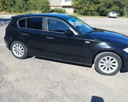 Черный БМВ 1 Серия, объемом двигателя 1.6 л и пробегом 230 тыс. км за 5100 $, фото 3 на Automoto.ua