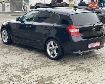 Черный БМВ 1 Серия, объемом двигателя 2 л и пробегом 229 тыс. км за 7750 $, фото 12 на Automoto.ua