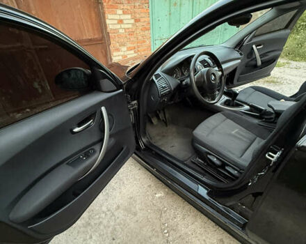 Чорний БМВ 1 Серія, об'ємом двигуна 1.6 л та пробігом 291 тис. км за 3100 $, фото 6 на Automoto.ua