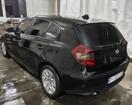 Черный БМВ 1 Серия, объемом двигателя 1.6 л и пробегом 270 тыс. км за 5100 $, фото 2 на Automoto.ua
