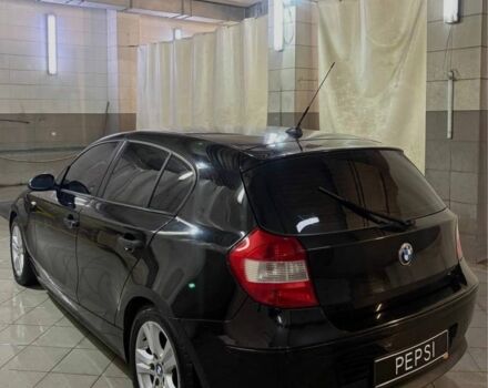 Черный БМВ 1 Серия, объемом двигателя 2 л и пробегом 260 тыс. км за 2850 $, фото 1 на Automoto.ua