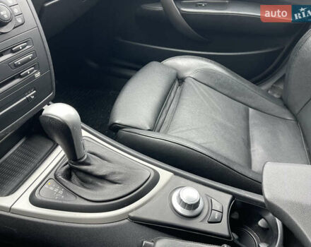 Черный БМВ 1 Серия, объемом двигателя 2 л и пробегом 229 тыс. км за 7750 $, фото 49 на Automoto.ua