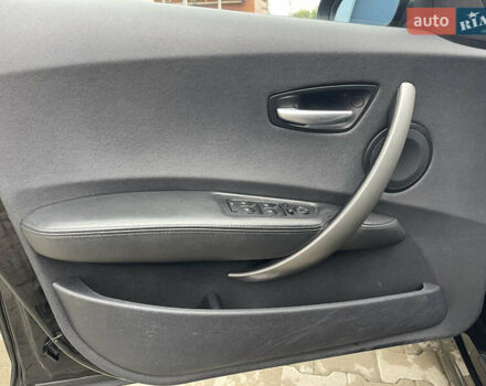 Черный БМВ 1 Серия, объемом двигателя 2 л и пробегом 229 тыс. км за 7750 $, фото 43 на Automoto.ua