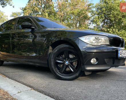 Черный БМВ 1 Серия, объемом двигателя 1.6 л и пробегом 247 тыс. км за 8800 $, фото 8 на Automoto.ua