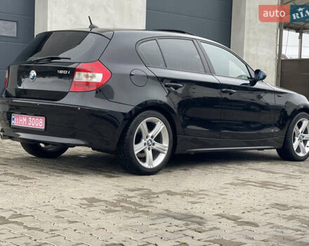 Черный БМВ 1 Серия, объемом двигателя 2 л и пробегом 229 тыс. км за 7750 $, фото 8 на Automoto.ua