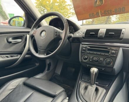 Чорний БМВ 1 Серія, об'ємом двигуна 2 л та пробігом 255 тис. км за 6950 $, фото 12 на Automoto.ua