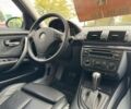 Чорний БМВ 1 Серія, об'ємом двигуна 2 л та пробігом 255 тис. км за 6950 $, фото 12 на Automoto.ua