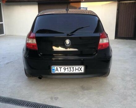 Черный БМВ 1 Серия, объемом двигателя 1.6 л и пробегом 245 тыс. км за 5600 $, фото 4 на Automoto.ua