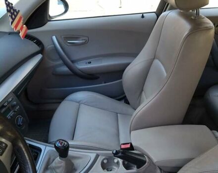 Чорний БМВ 1 Серія, об'ємом двигуна 2 л та пробігом 283 тис. км за 7999 $, фото 11 на Automoto.ua