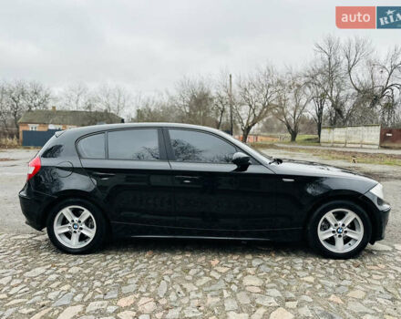 Черный БМВ 1 Серия, объемом двигателя 2 л и пробегом 273 тыс. км за 6300 $, фото 2 на Automoto.ua