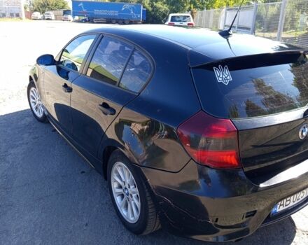 Черный БМВ 1 Серия, объемом двигателя 1.6 л и пробегом 230 тыс. км за 5100 $, фото 6 на Automoto.ua