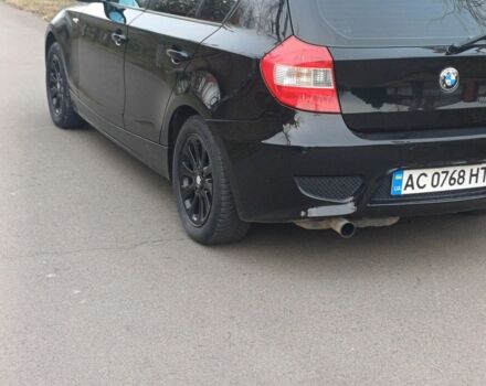 Черный БМВ 1 Серия, объемом двигателя 1.6 л и пробегом 144 тыс. км за 4800 $, фото 1 на Automoto.ua