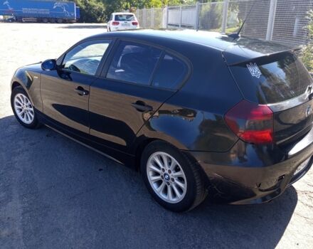 Черный БМВ 1 Серия, объемом двигателя 1.6 л и пробегом 230 тыс. км за 5100 $, фото 7 на Automoto.ua