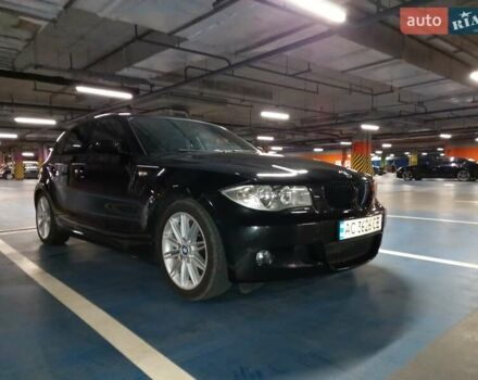 Черный БМВ 1 Серия, объемом двигателя 2 л и пробегом 467 тыс. км за 7900 $, фото 6 на Automoto.ua