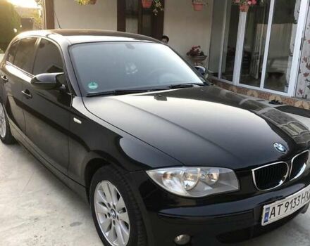 Черный БМВ 1 Серия, объемом двигателя 1.6 л и пробегом 245 тыс. км за 5600 $, фото 1 на Automoto.ua