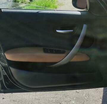 Черный БМВ 1 Серия, объемом двигателя 1.6 л и пробегом 124 тыс. км за 5800 $, фото 5 на Automoto.ua