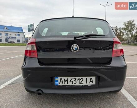 Чорний БМВ 1 Серія, об'ємом двигуна 1.6 л та пробігом 238 тис. км за 6400 $, фото 5 на Automoto.ua