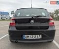 Чорний БМВ 1 Серія, об'ємом двигуна 1.6 л та пробігом 238 тис. км за 6400 $, фото 5 на Automoto.ua