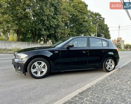 Черный БМВ 1 Серия, объемом двигателя 2 л и пробегом 275 тыс. км за 5800 $, фото 5 на Automoto.ua