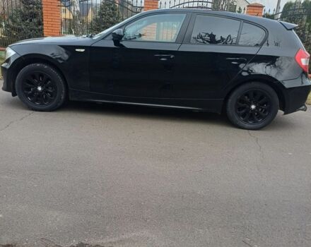 Черный БМВ 1 Серия, объемом двигателя 1.6 л и пробегом 144 тыс. км за 4800 $, фото 3 на Automoto.ua