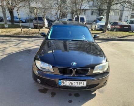 Черный БМВ 1 Серия, объемом двигателя 1.6 л и пробегом 260 тыс. км за 4900 $, фото 6 на Automoto.ua