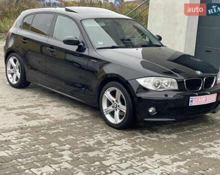 Черный БМВ 1 Серия, объемом двигателя 2 л и пробегом 229 тыс. км за 7750 $, фото 6 на Automoto.ua